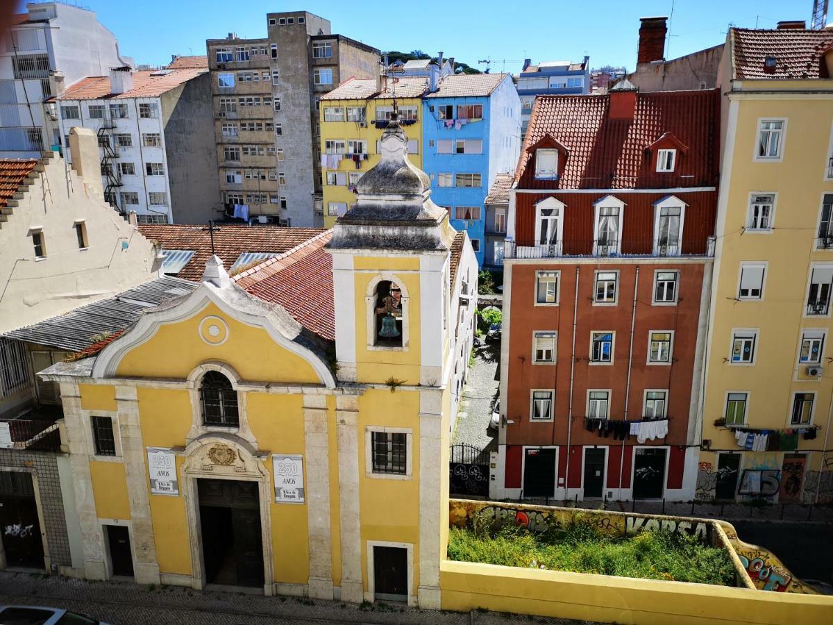 Angels 67 With Parking Place Lissabon Buitenkant foto